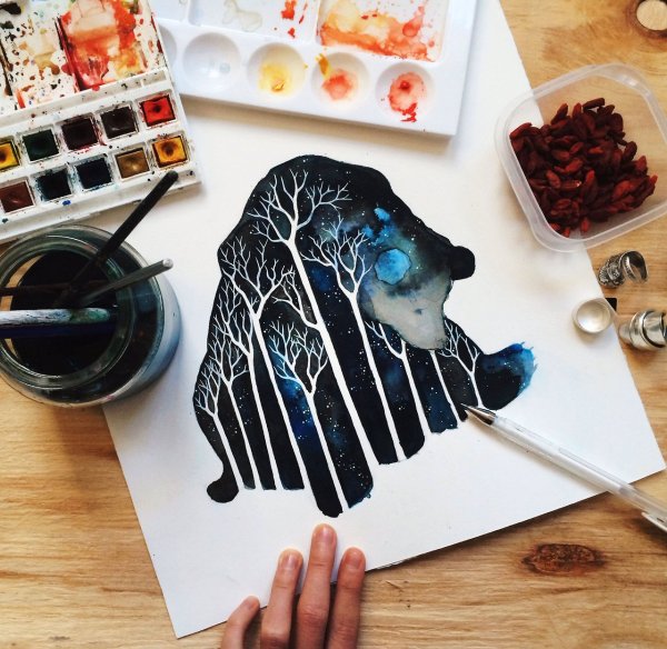 Художник Бен Хайне