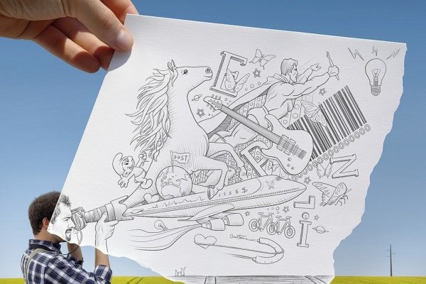 Сказочное дерево рисование