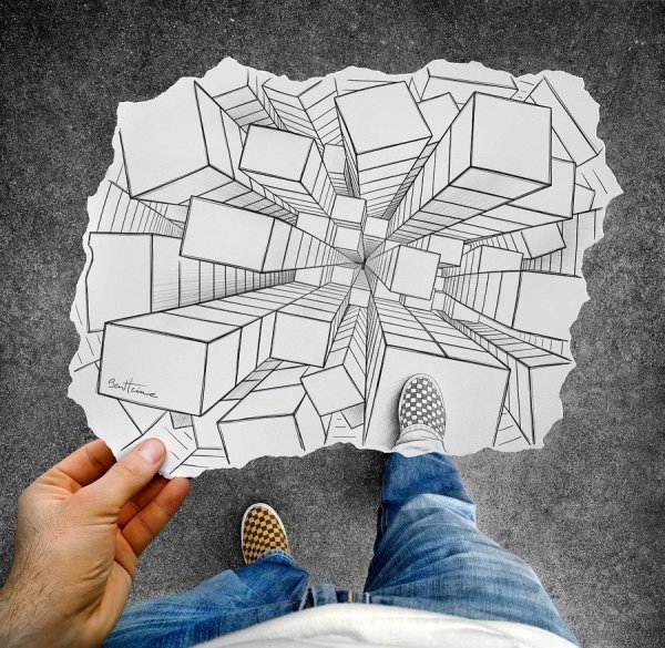 Креативные идеи для рисования