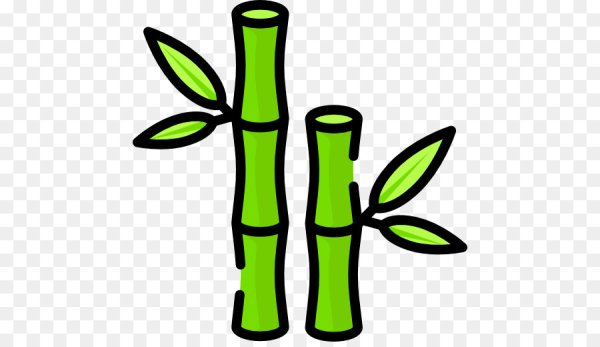 Бамбук мультяшный