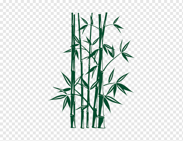 Бамбук вектор