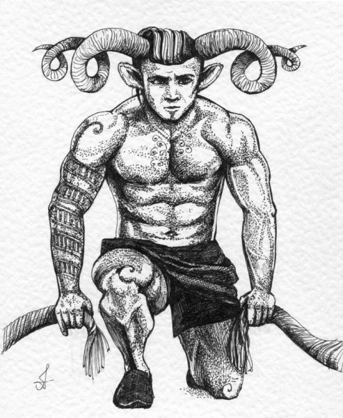 Овен мужчина