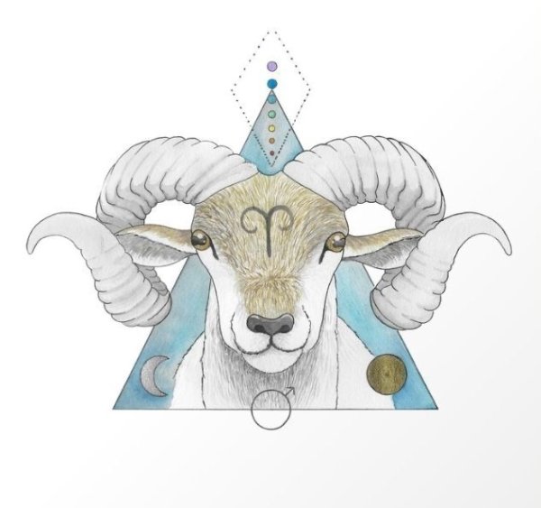 Zodiac Aries / Зодиак Овен (5 мл)