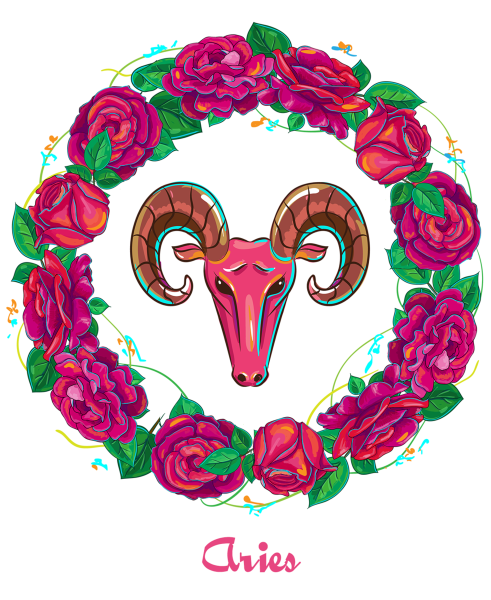 Овен Aries знак зодиака