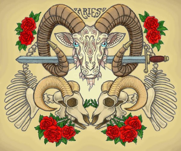 Aries знак зодиака