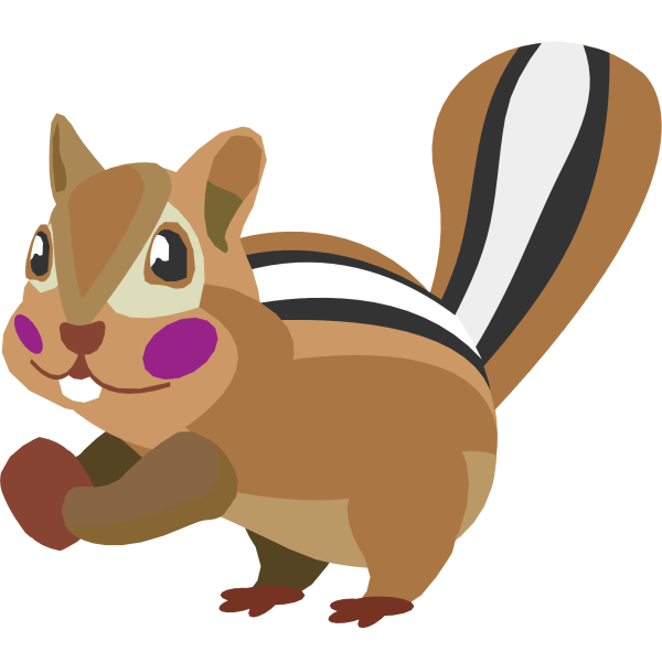 Бурундук для детей