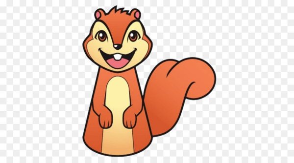 Бурундук для детей