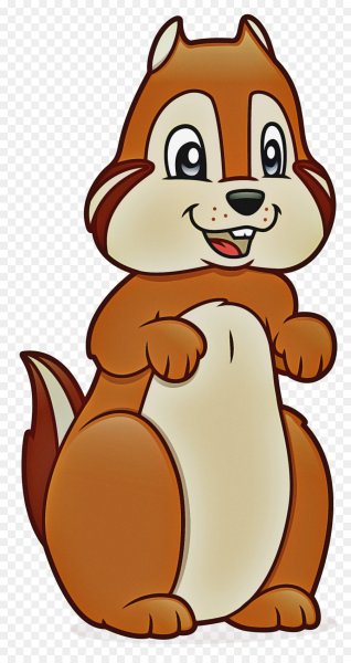 Бурундук иллюстрация