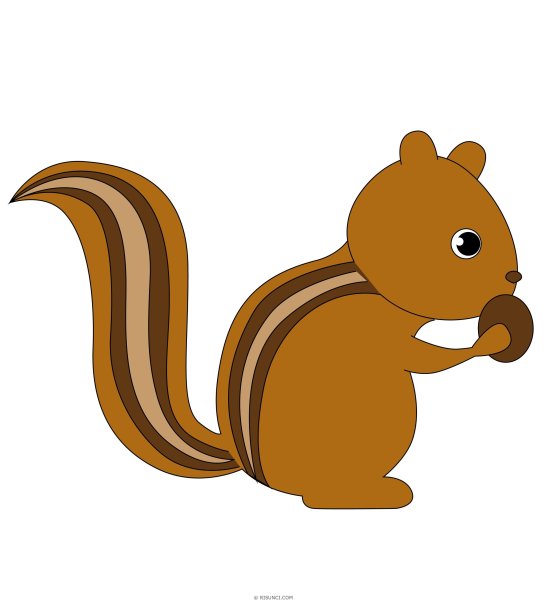 Милые рисуночки бурундук