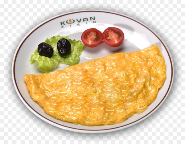 Омлет без фона