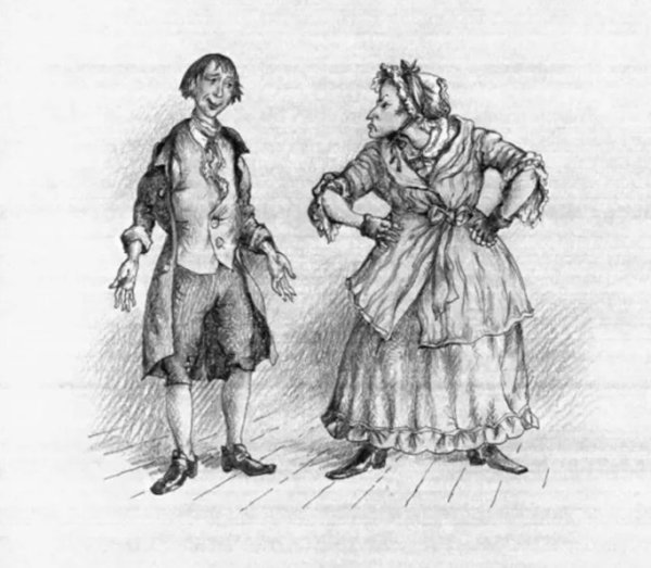 Фонвизин Недоросль Митрофан Простаков