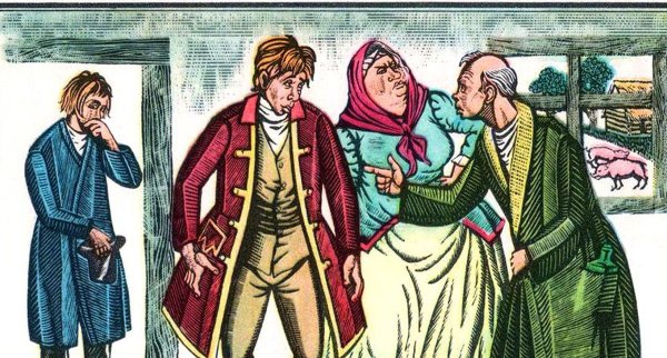 Д И Фонвизин комедия Недоросль