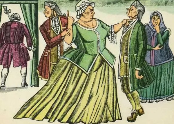 Фонвизин Недоросль Простакова