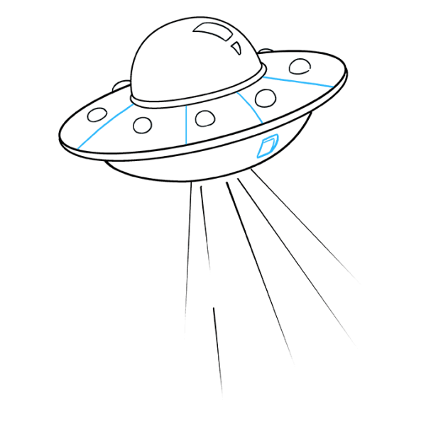 Космическая тарелка