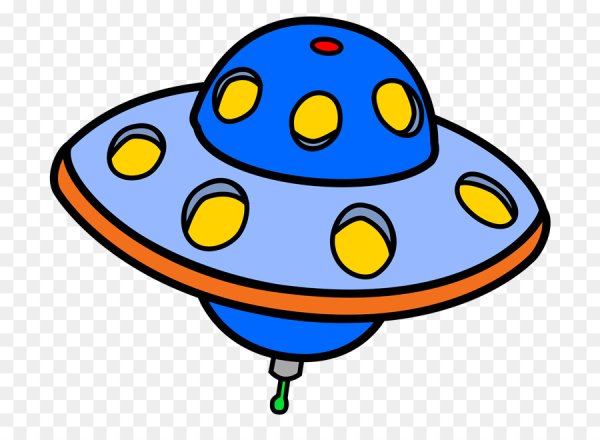 Летающие тарелки мультяшные