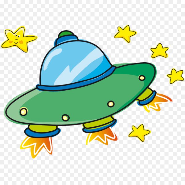 Детские летающие тарелки