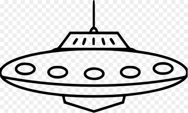 Летающая тарелка раскраска для детей