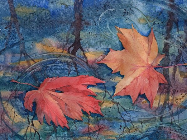 Осень иллюстрации