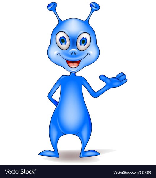 Веселый инопланетянин