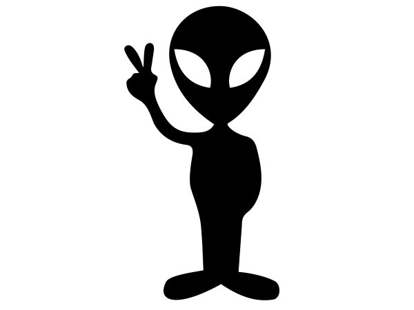 Наклейки инопланетяне