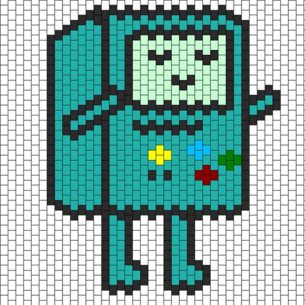 Картинки из квадратиков