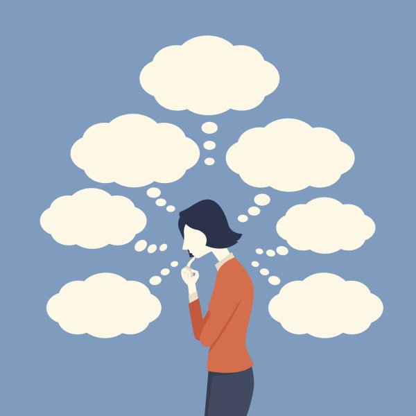 Тревожность рисунок