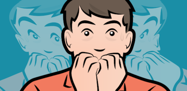 Беспокойство иллюстрация