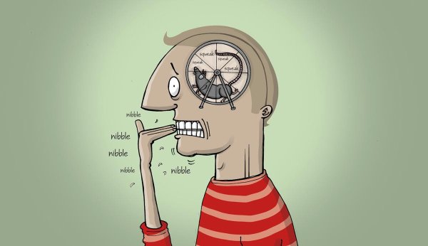 Тревожность рисунок