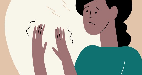 Тревожность иллюстрация