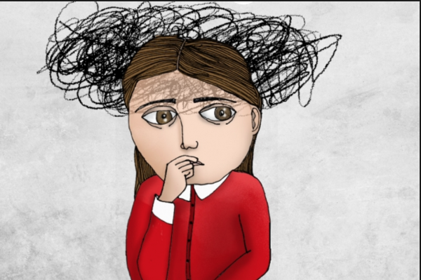 Тревожность арт