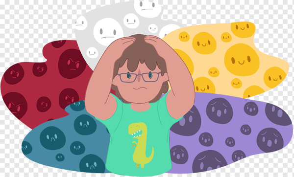 Тревожные дети мультяшные