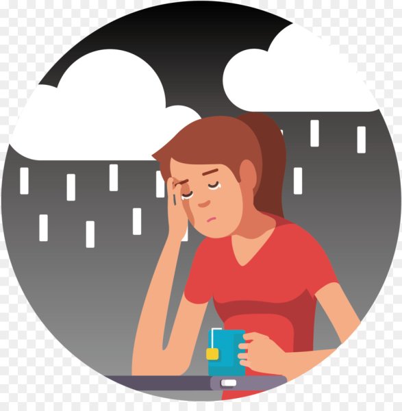 Депрессия иконка