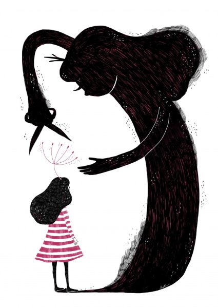 Тревожные иллюстрации