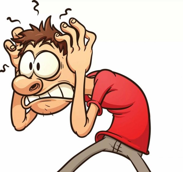 Стресс мультяшный