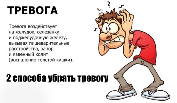 Тревожность юмор
