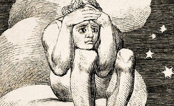 Тревожность иллюстрация