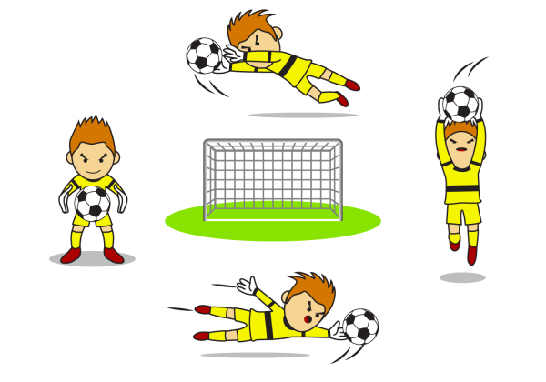 Футбольные иллюстрации для детей