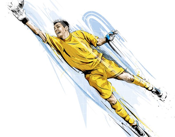 Вратарь ребенок