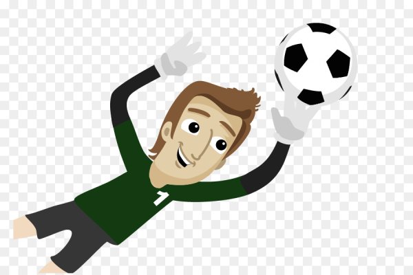 Нарисованный вратарь