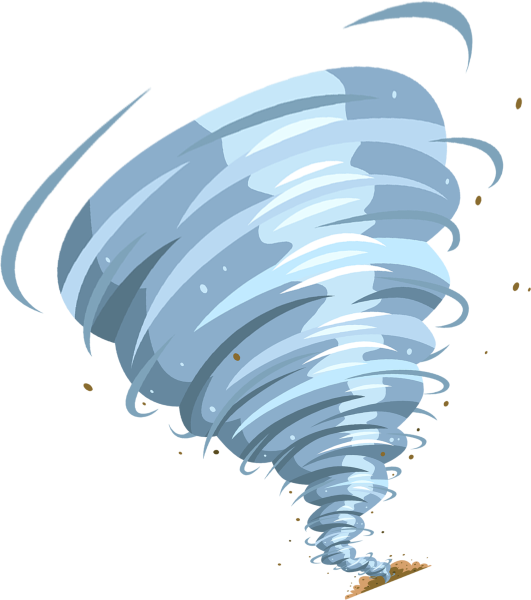 Торнадо мультяшный