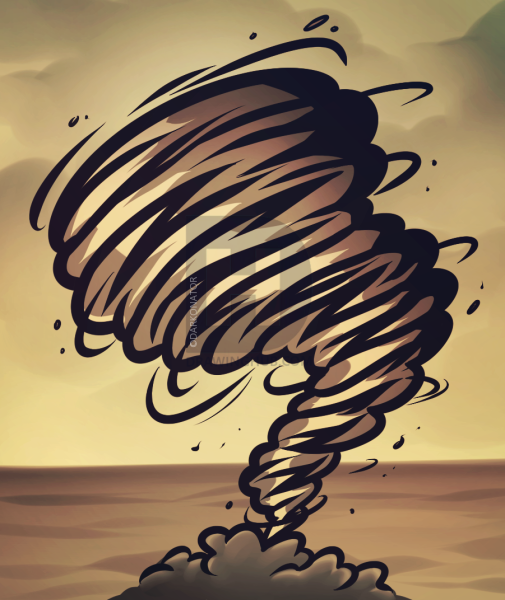 Эмодзи ураган