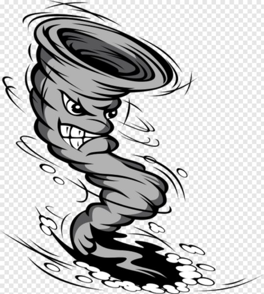 Торнадо рисунок