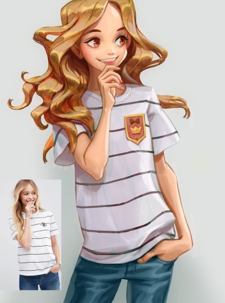 Французский художник dran