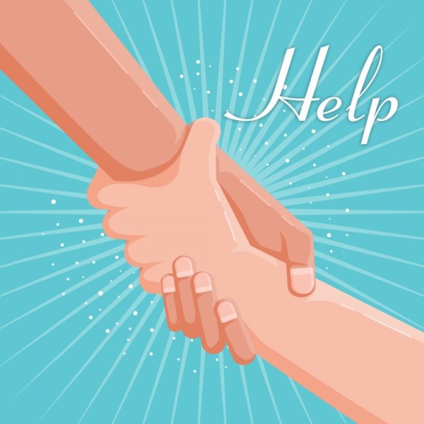 Нарисовать с помощью руки