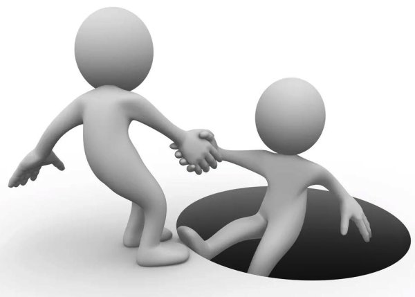 Поддержка человечки