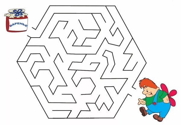 Лабиринты для детей