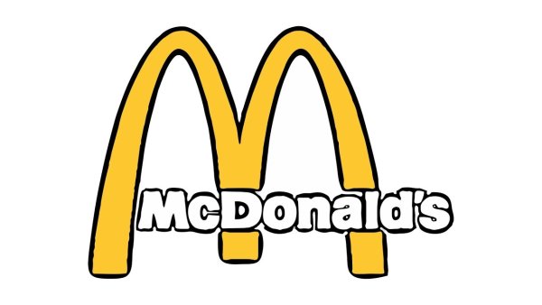 Раскраска макдональдс