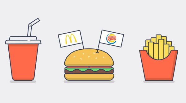 Макдоналдс против бургер Кинг