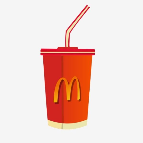 Нарисовать макдональдс