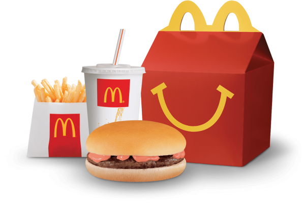 MCDONALD'S Хэппи мил